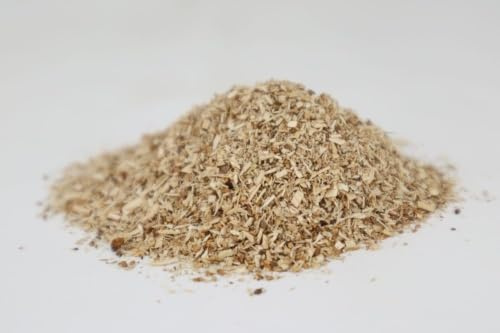 Hilliger Räucherspäne Räucherchips Buche Golden Smoke Sack 5kg (20l) oder 15kg (60l) Räuchermehl versch. Körnu MaterialType 500-1000 fein, Gesamtgewicht 5