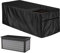 Cubierta para cajas de almacenamiento | Baúl de jardín multiusos caja de cojín cubierta impermeable UV impermeable 210D tela Oxford muebles de terraza con cremallera