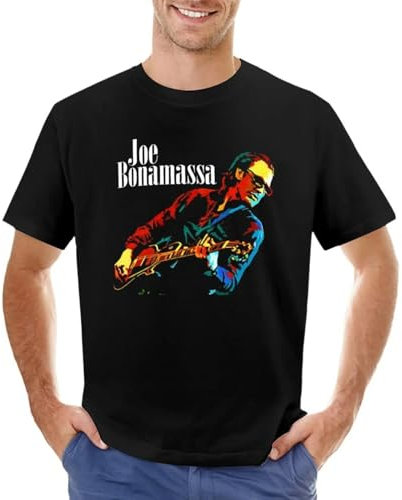 Joe-Bonamassa-T-Shirt-Oversized-Anime-Anime