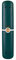 Augenblick Fruit Knife, Small Portable Paring Knife & Peeler with Cover for Travel Camping - Green