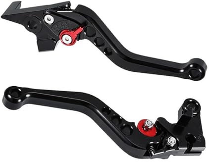 QINGHUAWANG Kupplungshebel Bremshebel Für MT-125 Für YZF-R125 2017 2018 2019 2020 Einstellbare Vorne Links Rechts CNC Bremse Kupplung Griff Motorrad Hebel 1 Paar Bremse Kupplung Hebel