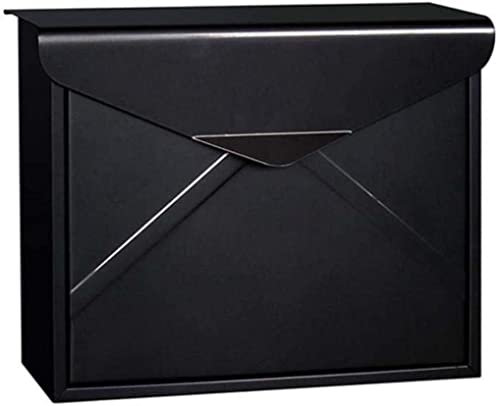 Cassetta Postale Classica da Esterno a Parete, Cassetta Postale, Cassetta delle Lettere, Cassetta per pacchi, Cassetta Postale Grande, Cassetta delle Lettere, Impermeabile, con Serratura, Si