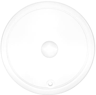 BEBEMOKO Hitzebeständiger Glasdeckel für Suppentöpfe mit 1500ml Fassungsvermögen Praktisches und Einfach zu Reinigendes Zubehör für Kochtöpfe und Nudeltöpfe