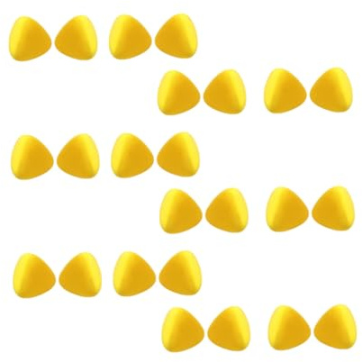 COLLBATH Deformable for Sleeping Noise Cancelling Soft Comfortable Earbuds for Snoring Travel Studying Work Yellow