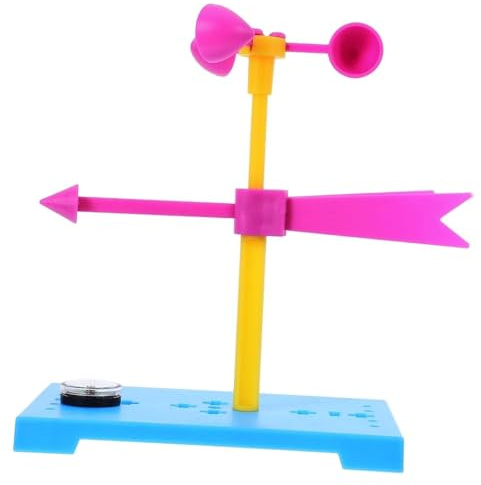 ZXYHLLGK Wind Vane Weather Weather Station for Wind Measurement Device Outdoor Weather Experiments Wind Direction Indicators Weather Vanes Weather Station Wind Plastic