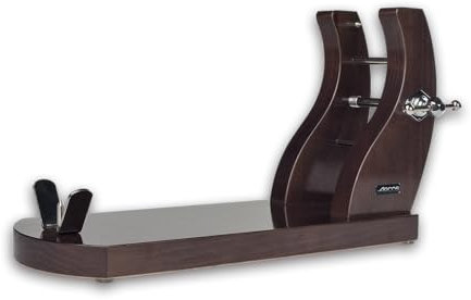 Arcos ham Holder, wood, Brown, 50x19x28 cm