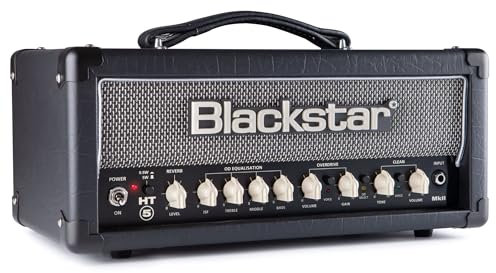 7 HT1 - HT5 - HT20 MKII. BLACKSTAR Amplificador cabezal para guitarra HT-5RH MKII.