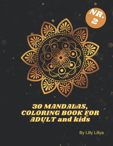 Mandala art for beginners adult and kids nr.2: Mandala art for beginners