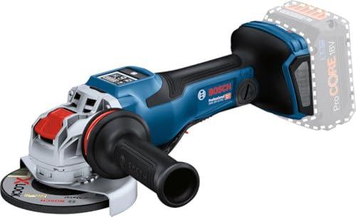 Bosch Akku-Winkelschleifer GWX 18V-15 PSC solo, L-BOXX, solo, C