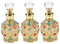 Toddmomy 3 Uds Botella De Botella De Spray De Fragancia Botellas De De Maquillaje Botella De Fragancia Portátil Mini Frasco De Vintage Recargable Botella Recargable