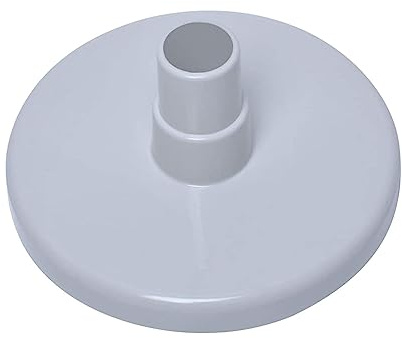 LOVIVER Pool Skimmer Vacuum Plate Pool Cleaning Tools White Adapter Fine Workmanship Vacuum Plate Skim VAC Plate for 513330 SP1091WM Swimming Pool