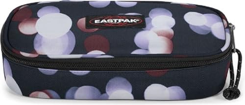 EASTPAK Federmäppchen Modell Oval Farbe BLURRED DOTS, Blurred Dots, M, Federmäppchen für die Schule