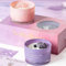Scilla Rose Luxury Crystal Candle Gift Set – Rose Quartz & Amethyst Scented Soy Wax Candles | Aromatherapy Self-Care, Lavender Sleep, Stress Relief, Unique Mother's Day & Birthday Gifts