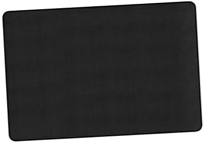 F Fityle Almohadilla de Parrilla ignífuga para terraza y Patio, Protector de Suelo fácil de Limpiar, Manta Plegable de Silicona y Fibra de Vidrio Debajo de la, 127cmx97cm