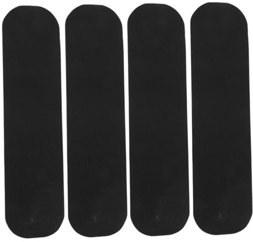 Happyyami 4stücke Skateboard-griffband Aus Hochwertigem Material Selbstklebend Und Abnehmbar Für Optimalen Grip Und Schützende Dekoration Geeignet Für Skates Und Skateboards