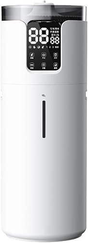 SaryEdge Humidificador para Habitaciones Grandes, humidificadores para Dormitorio, humidificador de Aire de Suelo de Gran Capacidad, Comercial, Inteligente, silencioso, par(