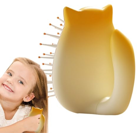 Benpalpa per capelli, ragazza per capelli Paddle che la spazzola per | Cuscini d'aria anti-static pettine per capelli lisci portatili per capelli bagnati e asciutti per donne, bambini