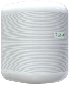 Dispensador Papel Bobina Mecha en contínuo para bobinas de 210mm