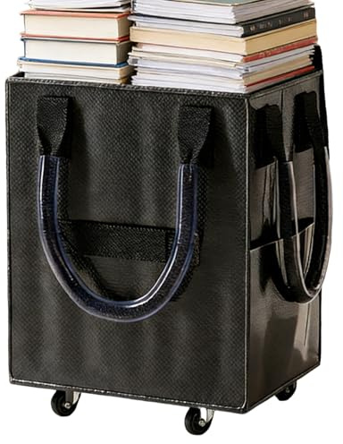 Sac de supermarché à roulettes - Grand chariot pliable - Sacs de transport robustes, sacs de courses polyvalents | Chariots pliants portables pour voyage, centre commercial, blanchisserie, vêtements