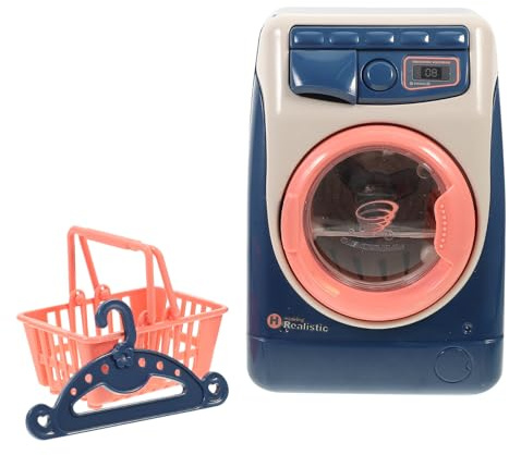 FUNOMOCYA Petit Appareil Électroménager Lumineux pour Garçon et Filles, Ensemble Cuisine de Jeu sans Piles, Accessoire Éducatif Solide et Léger, pour Jeu D'imitation et Développement