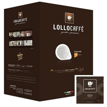 Lollo Caffè Box Cialde Miscela Classica 150