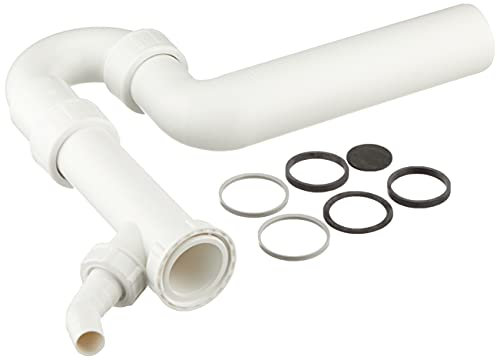 Viega 22550 2 Geruchsverschluss für Spülen 1 1/2 Zoll x 50mm, weiß string