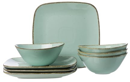 Ritzenhoff & Breker Tafelservice Casa, 8-teilig, Blau, 33 x 33 x 18 cm