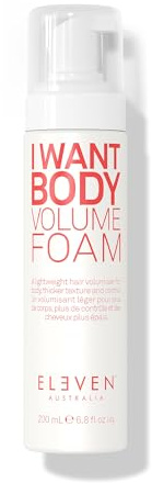 Eleven Australia Styling I Want Body Volume Foam Mousse Fijn Hair 200ml