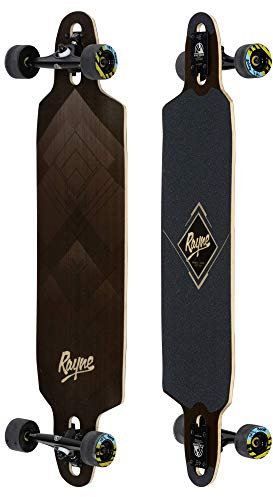 Rayne Longboards Crush 39 Soft Flex Drop Through Longboard Komplett