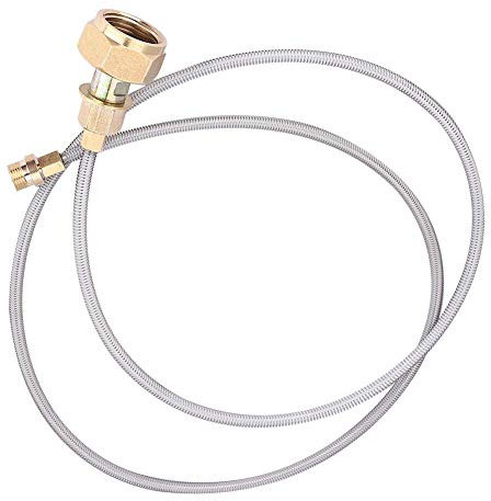 Gasherd Adapter, Gas Tank Head Adapter Gas Refill Konverter für Camping Picknick Wandern Home Küche