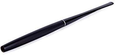 Dr. Watson - fume-cigarettes en bois de 20,5 cm, style Audrey Hepburn, série classique, convient aux cigarettes extra slim (Noir)