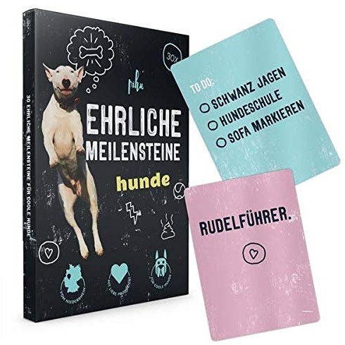 Simon & JAN - Meilensteinkarten Hunde