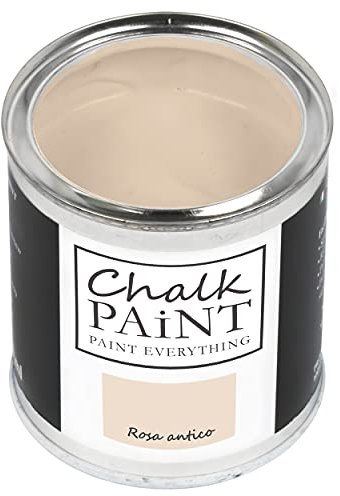 Chalk Paint Everything® Rosa Antico (Antik-Rosa) - (750 ml) Wasserbasierte Kreidefarbe für Shabby-Chic-Möbel, Dekoration und Recycling-Projekte – Ungiftig, leicht anzuwenden