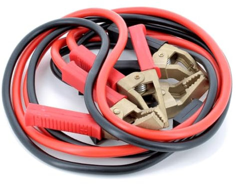 CABLES DE DEMARRAGE PRO 35mm² 3 Mètres PINCES BRONZE