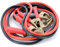 CABLES DE ARRANQUE PRO 35mm² 3 metros PINZAS BRONCE