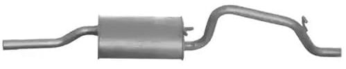 VEGAZ OS-472IMA Endschalldämpfer Endtopf Hinten 1400 1460mm 9,34kg