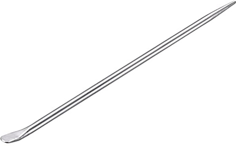 sourcing map 24 Aligning Pry Bar Round Crowbar Sleever Bar for Prying and Aligning, 0.6 Rod Diameter