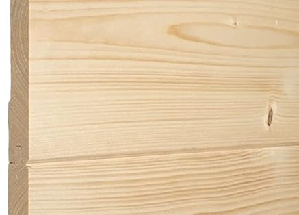 Gartenwelt Riegelsberger Fasebretter 18,5x146 mm aus Fichtenholz Länge 180 cm Nut und Feder Profilholz Fassadenprofil Profilbretter Fichte natur naturbelassen gehobelt getrocknet Nadelholz