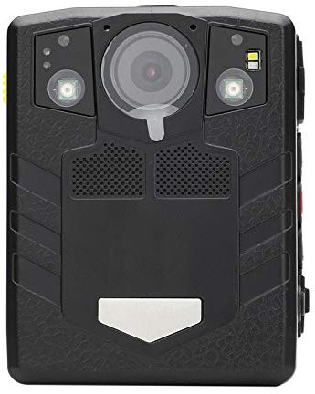 Osmond Videocamera Indossata dal Corpo Visione Notturna HD 1296P DVR Videocamera della Videocamera Portatile Impermeabile Videocamere di Sicurezza 64G Spina UE