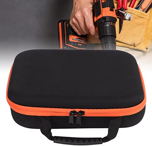 Tool Pouch, Hard Storage Tool Bag Case, Portable Storage EVA Case for Cordless Electric Scissors Cutting Tools Storage Organizer Fabric Cutter Holder Hardware Tool Storage Box for Tools (Long)