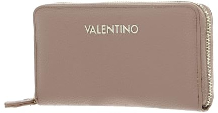 VALENTINO Brixton Zip Around Wallet Beige