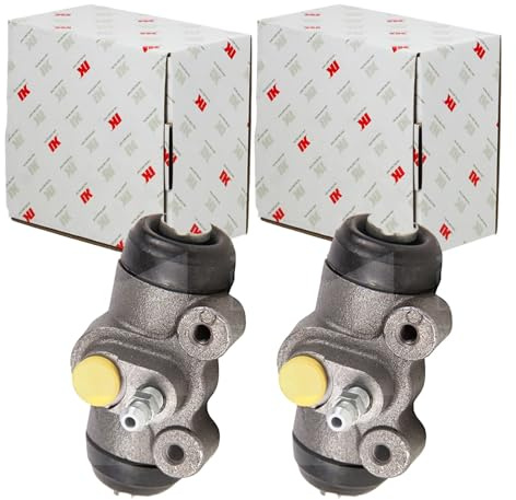 2X NK Radbremszylinder hinten | 2x 801506 Kompatibel mit 3 (E30),3 Cabriolet (E30),3 Touring (E30)