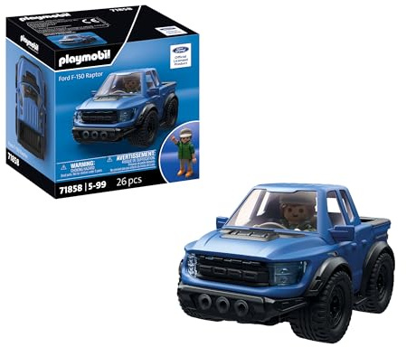 PLAYMOBIL | Collector Cars | Ford F-150 Raptor | Modellauto für Erwachsene & Kinder Auto-Fans & Liebhaber | 71858