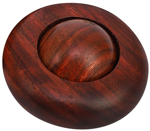 ARTSEWPLY Handmassagegerät mit Kleinem Rundem Ball Tragbarer Handflächenmassageball zur Muskelentspannung für Senioren und Alltag