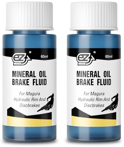 HQCM Premium Blood Mineralöl 120ML für MAGURA MT5 MT7 MT2 etc - Scheibenbremsen Hydrauliköl Bremsflüssigkeit
