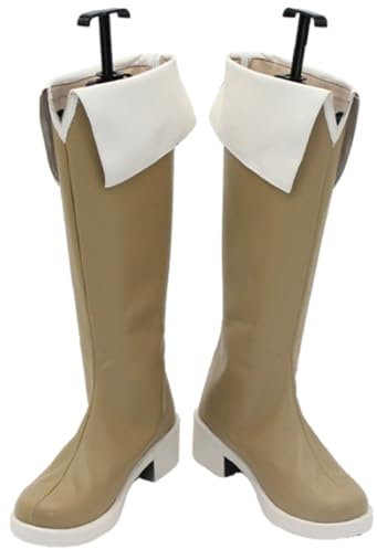 Kaishwind Cosplay botas zapatos zapato bota compatible with Shangri La Frontier Oicazzo