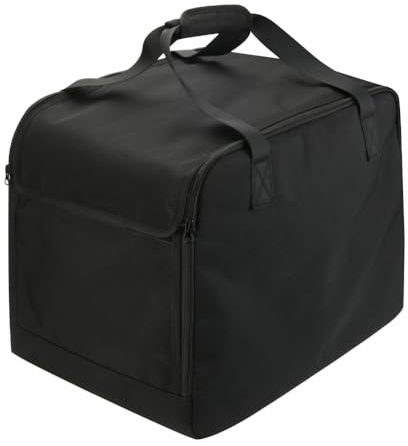 Gaming Accessories Storage Case for Logitech G29, Racing Steering Wheel + Brake Pedal + Gear Shift Portable Storage Protective Bag Black