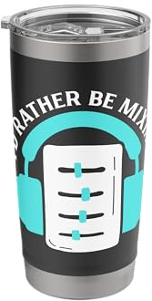 I'd Rather be Mixing - Sound Engineer Stainless Steel Insulated Tumbler