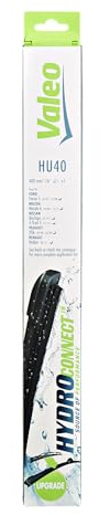 Valeo Hydroconnect 1x Escobilla Limpiaparabrisas HU40 - Delantera - 400 mm