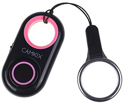 CamKix Camera Shutter Remote Control with Bluetooth Wireless Technology - Works Flawlessly with iPhone/iPad and Android - Range: Up to 30 ft (10 m) - Compact Style - Take it With You Anywhere